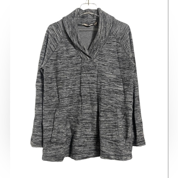 Soft Surroundings Stacy Shawl Collar Pullover Sweater - Picture 1 of 5